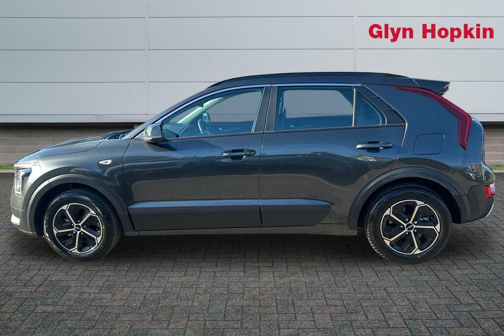 Kia Niro 1.6 Gdi 127 Hybrid 2 Nav Dct EX75LWE Grey #6