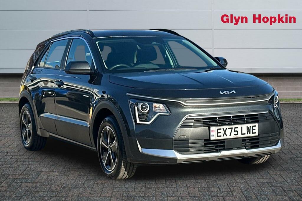 Kia Niro 1.6 Gdi 127 Hybrid 2 Nav Dct Grey