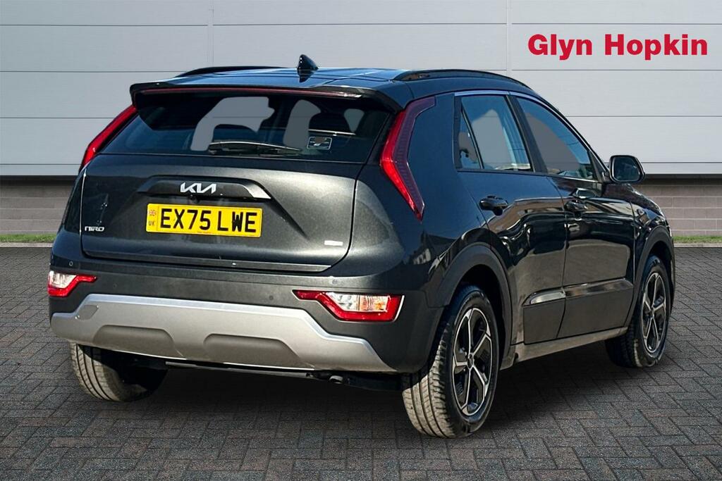 Kia Niro 1.6 Gdi 127 Hybrid 2 Nav Dct EX75LWE Grey #3