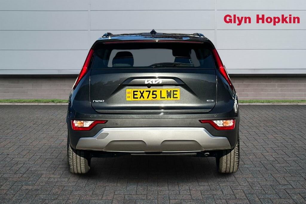Kia Niro 1.6 Gdi 127 Hybrid 2 Nav Dct EX75LWE Grey #4