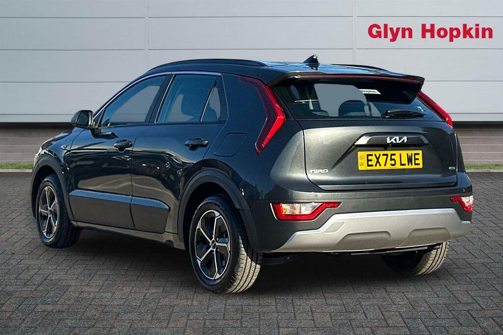 Kia Niro 1.6 Gdi 127 Hybrid 2 Nav Dct EX75LWE Grey #5