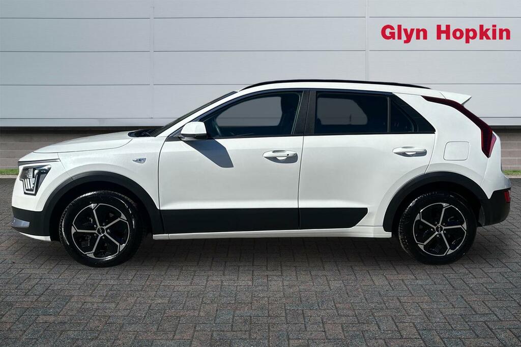 Kia Niro 1.6 Gdi 127 Hybrid 2 Nav Dct EX75LWJ White #6
