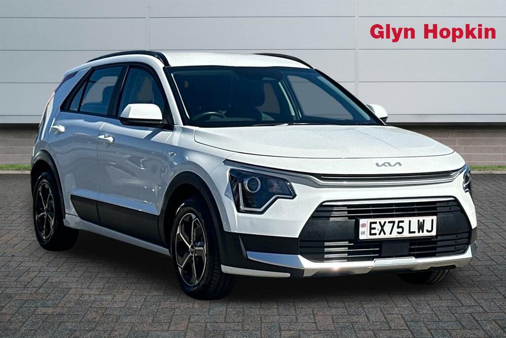 Kia Niro 1.6 Gdi 127 Hybrid 2 Nav Dct White
