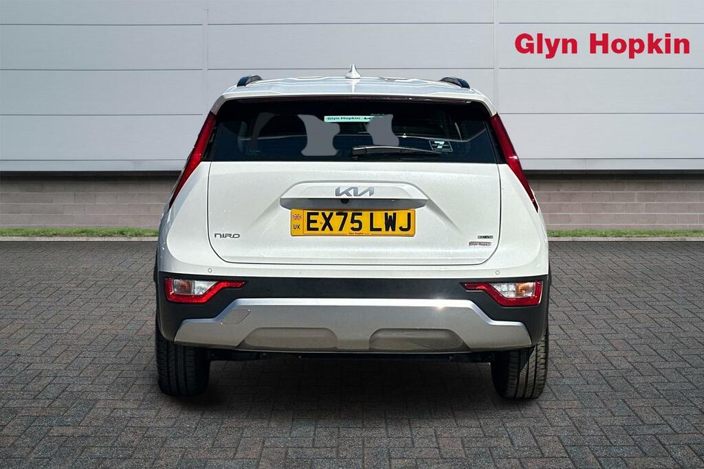 Kia Niro 1.6 Gdi 127 Hybrid 2 Nav Dct EX75LWJ White #4