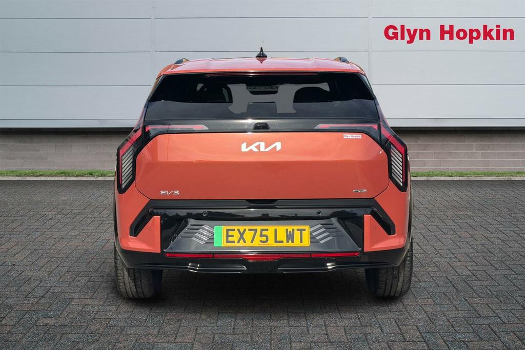 Kia EV3 148Kw Gt-line 81.4Kwh EX75LWT Orange #4