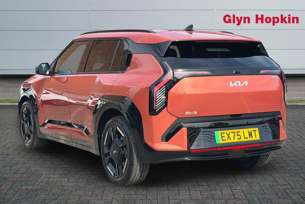 Kia EV3 148Kw Gt-line 81.4Kwh EX75LWT Orange #5