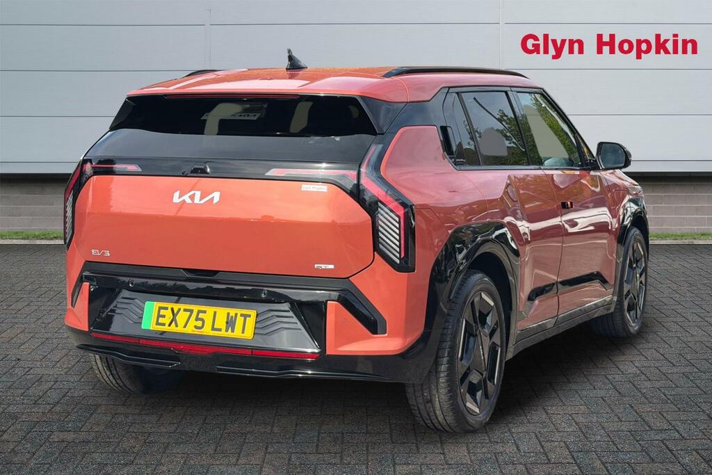 Kia EV3 148Kw Gt-line 81.4Kwh EX75LWT Orange #3
