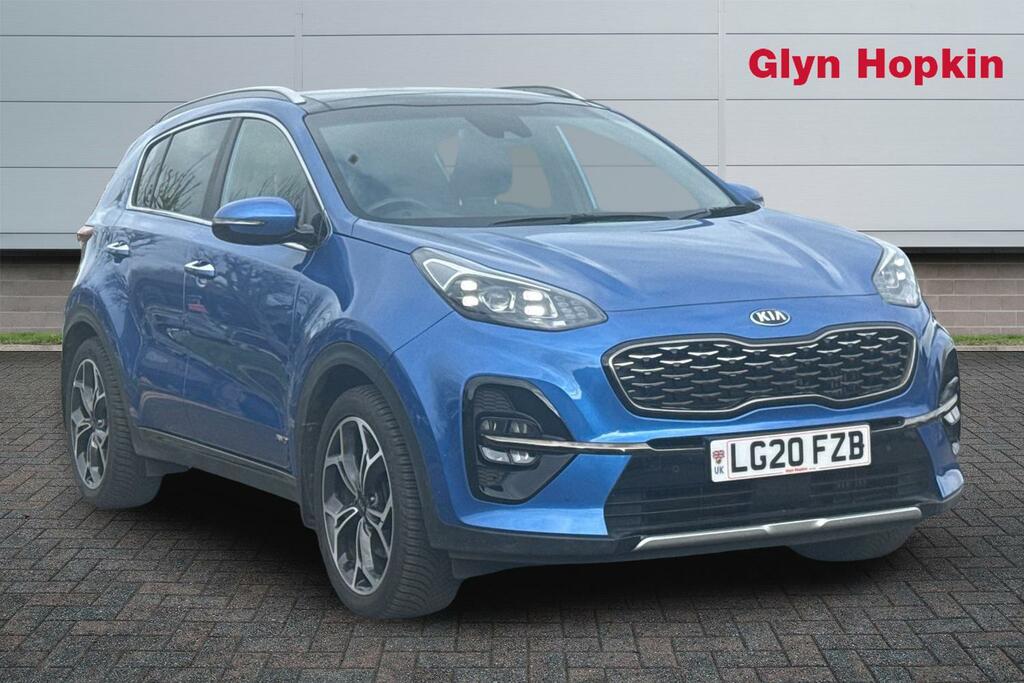 Kia Sportage 1.6T Gdi Gt-line S Dct Awd Blue