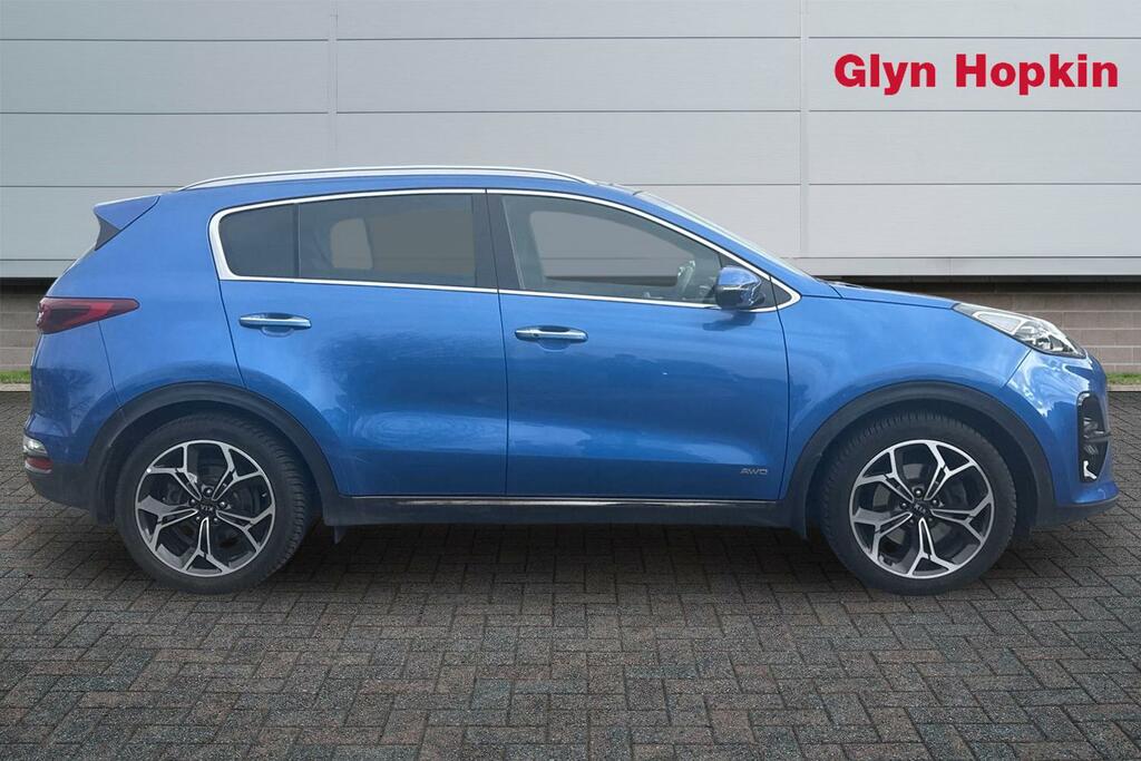 Kia Sportage 1.6T Gdi Gt-line S Dct Awd LG20FZB Blue #2