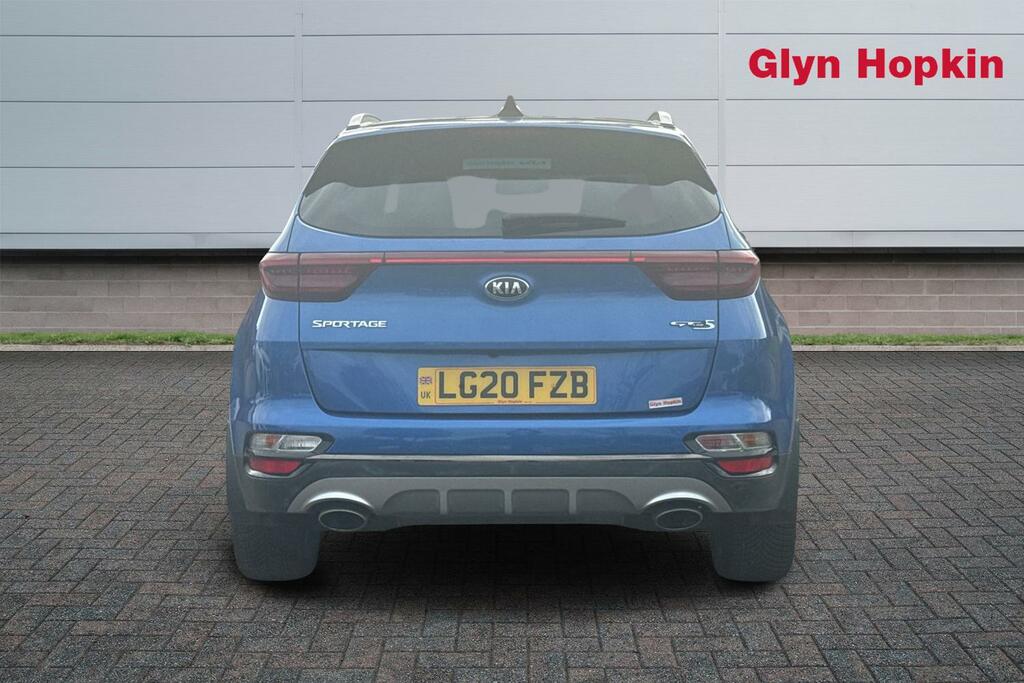 Kia Sportage 1.6T Gdi Gt-line S Dct Awd LG20FZB Blue #4