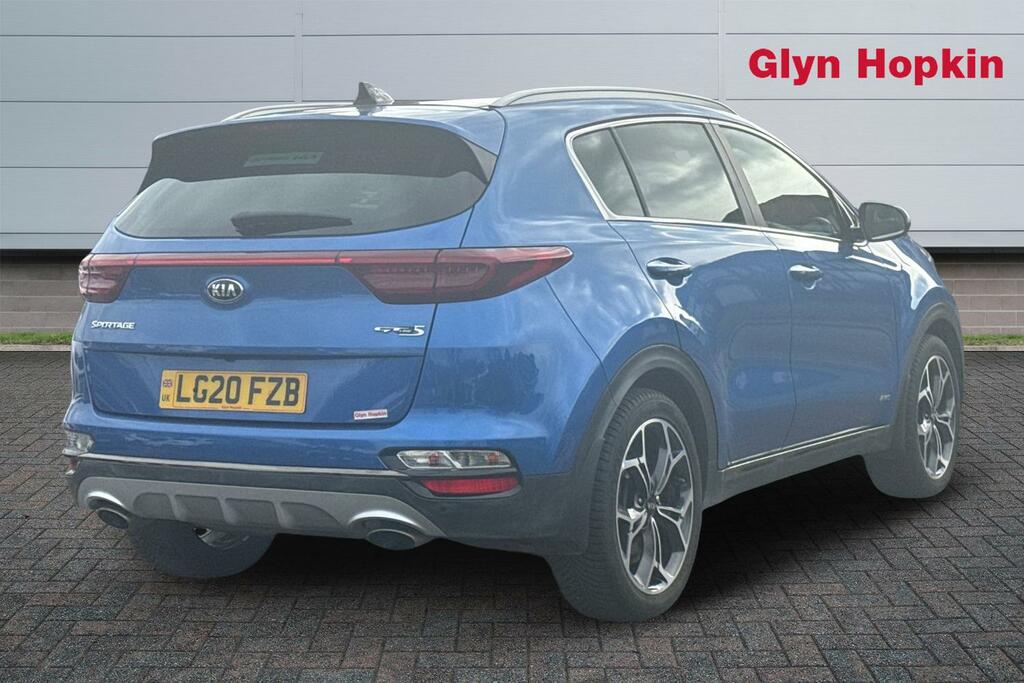 Kia Sportage 1.6T Gdi Gt-line S Dct Awd LG20FZB Blue #3