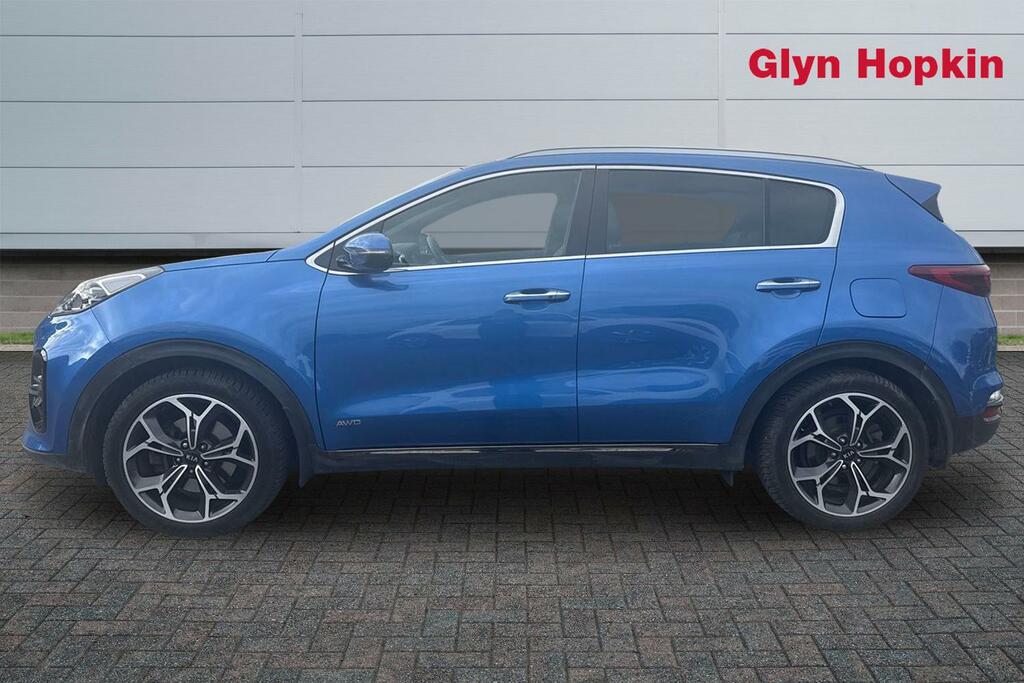 Kia Sportage 1.6T Gdi Gt-line S Dct Awd LG20FZB Blue #6