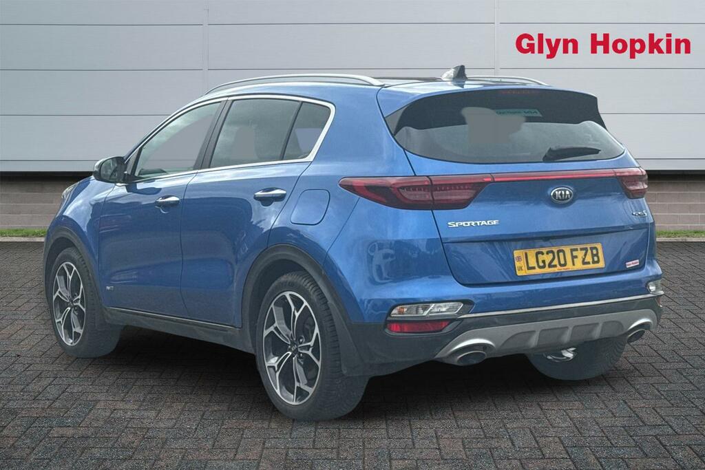 Kia Sportage 1.6T Gdi Gt-line S Dct Awd LG20FZB Blue #5