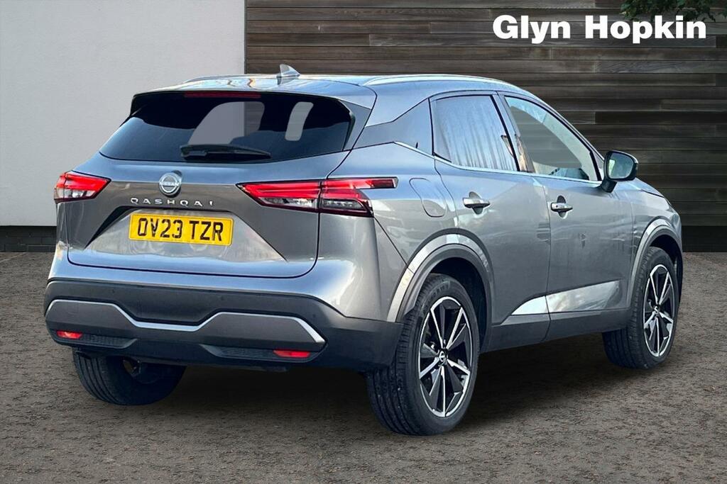Nissan Qashqai 1.3 Dig-t Mh 158 Tekna Xtronic OV23TZR #3