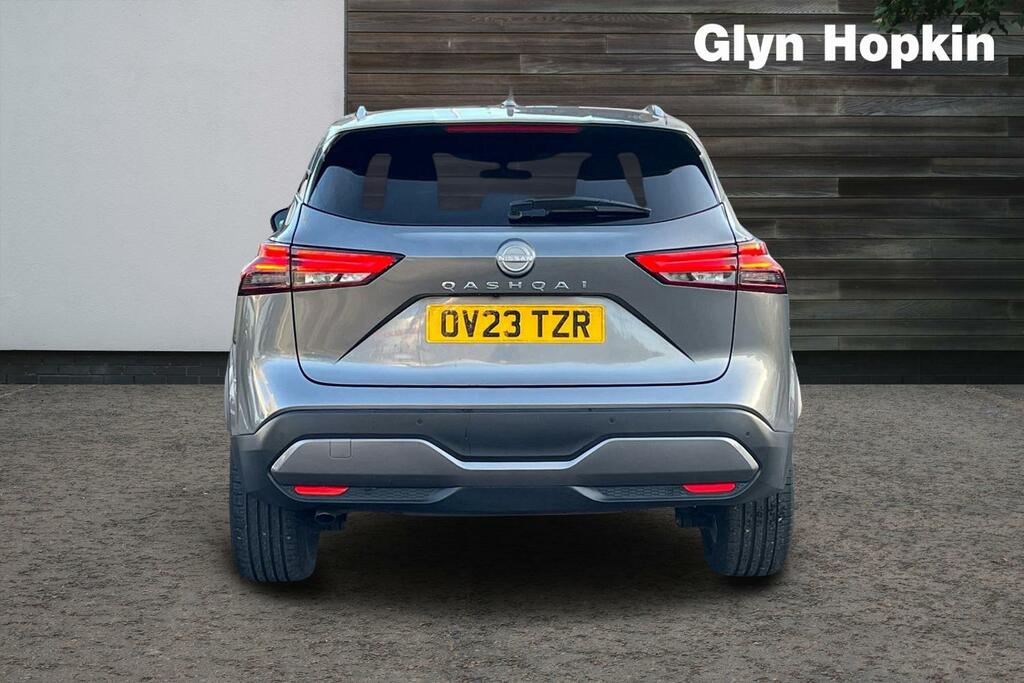Nissan Qashqai 1.3 Dig-t Mh 158 Tekna Xtronic OV23TZR #4