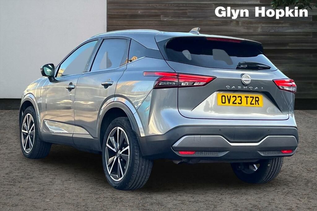 Nissan Qashqai 1.3 Dig-t Mh 158 Tekna Xtronic OV23TZR #5
