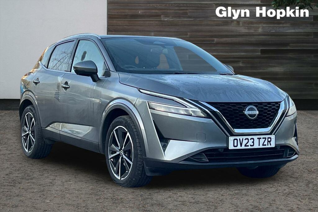 Nissan Qashqai 1.3 Dig-t Mh 158 Tekna Xtronic