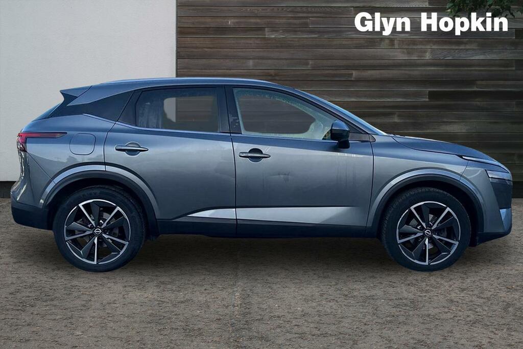 Nissan Qashqai 1.3 Dig-t Mh 158 Tekna Xtronic OV23TZR #2