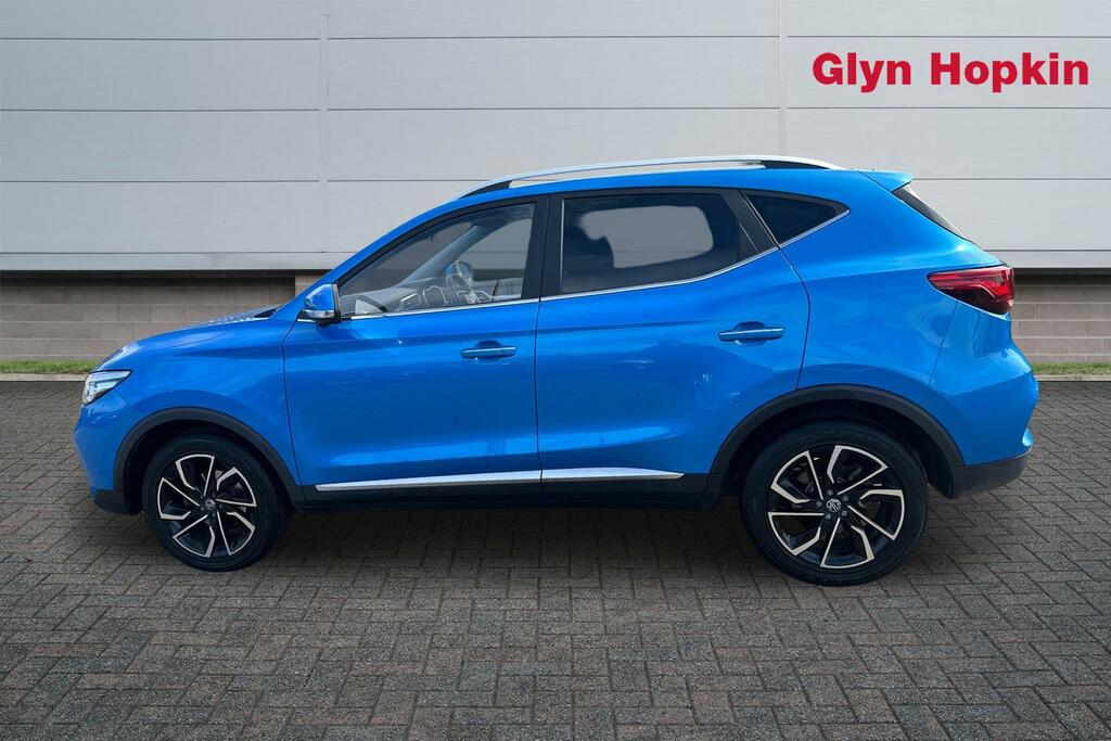 MG ZS 1.0T Gdi Exclusive Dct LE24GYA Blue #6
