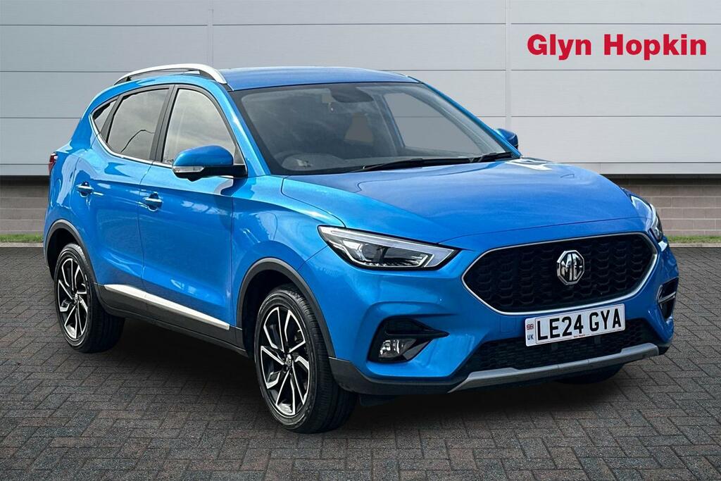MG ZS 1.0T Gdi Exclusive Dct Blue