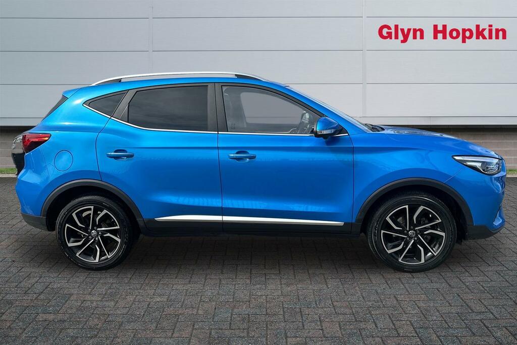 MG ZS 1.0T Gdi Exclusive Dct LE24GYA Blue #2