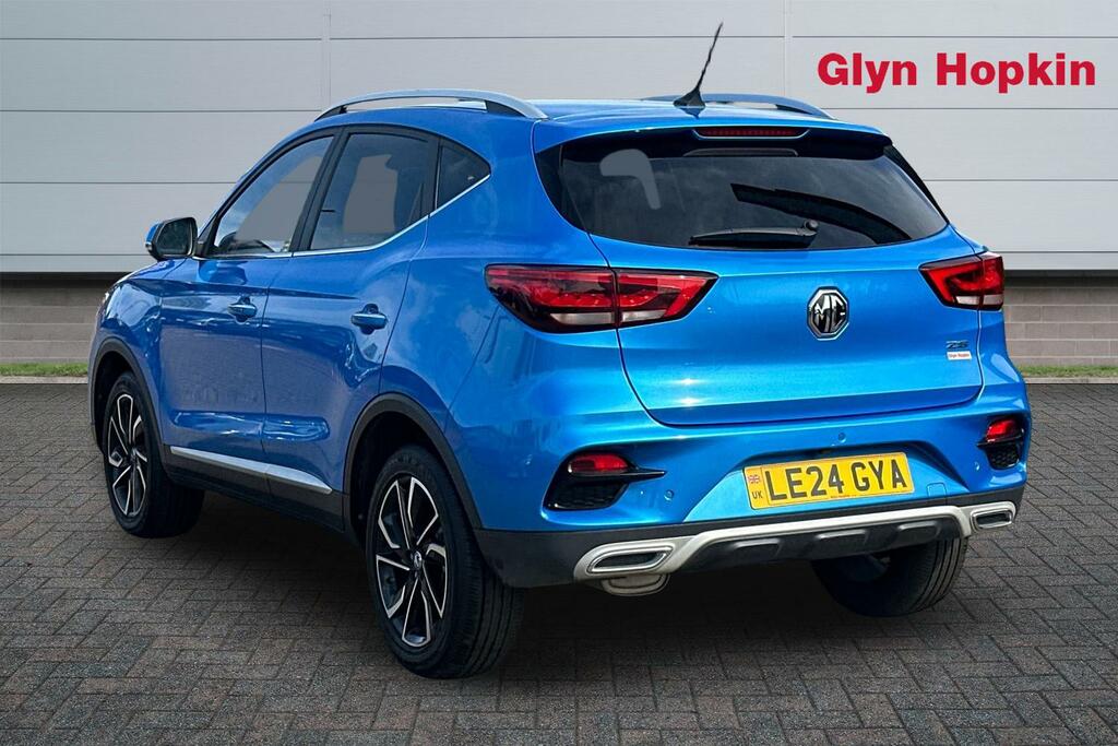 MG ZS 1.0T Gdi Exclusive Dct LE24GYA Blue #5