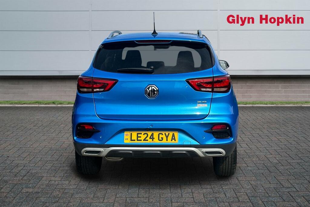 MG ZS 1.0T Gdi Exclusive Dct LE24GYA Blue #4