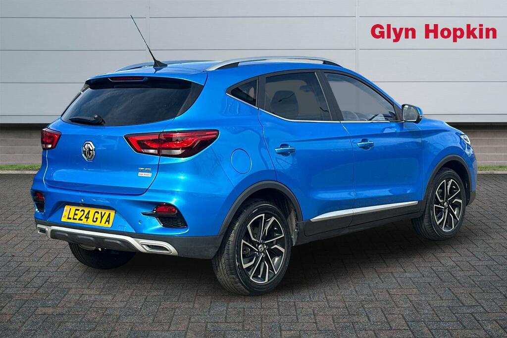 MG ZS 1.0T Gdi Exclusive Dct LE24GYA Blue #3