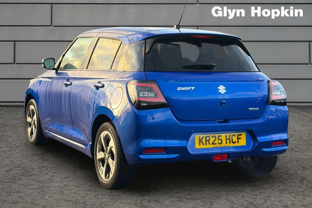 Suzuki Swift 1.2 Mild Hybrid Ultra KR25HCF Blue #5