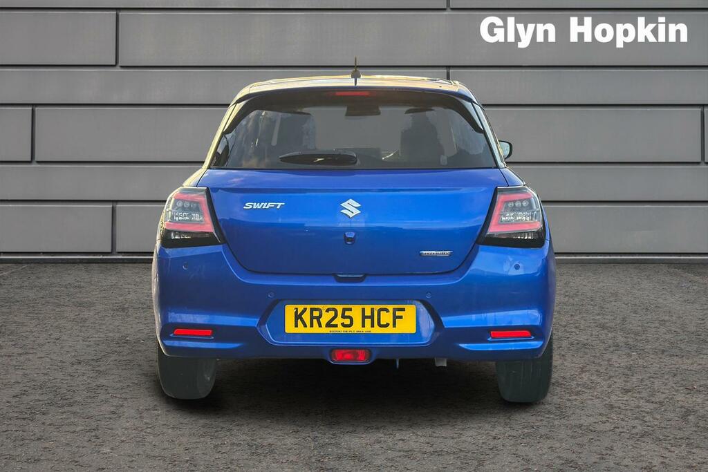 Suzuki Swift 1.2 Mild Hybrid Ultra KR25HCF Blue #4