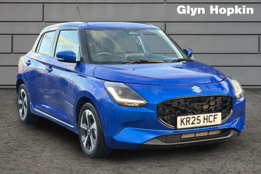 Suzuki Swift 1.2 Mild Hybrid Ultra Blue
