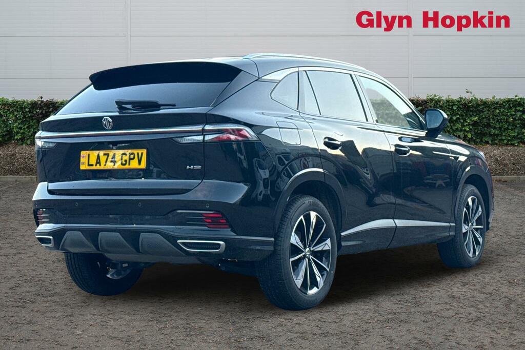 MG HS 1.5 T-gdi Se Dct LA74GPV Black #3