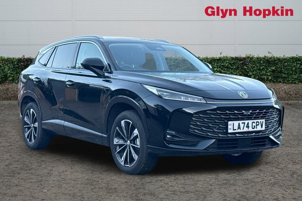 MG HS 1.5 T-gdi Se Dct Black