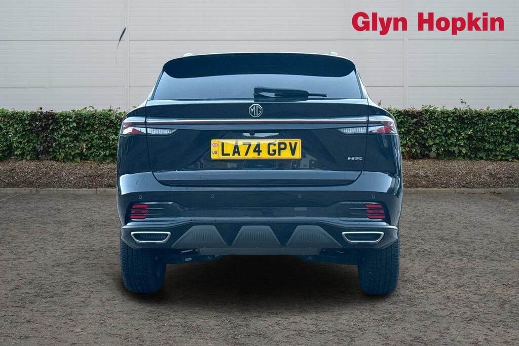 MG HS 1.5 T-gdi Se Dct LA74GPV Black #4