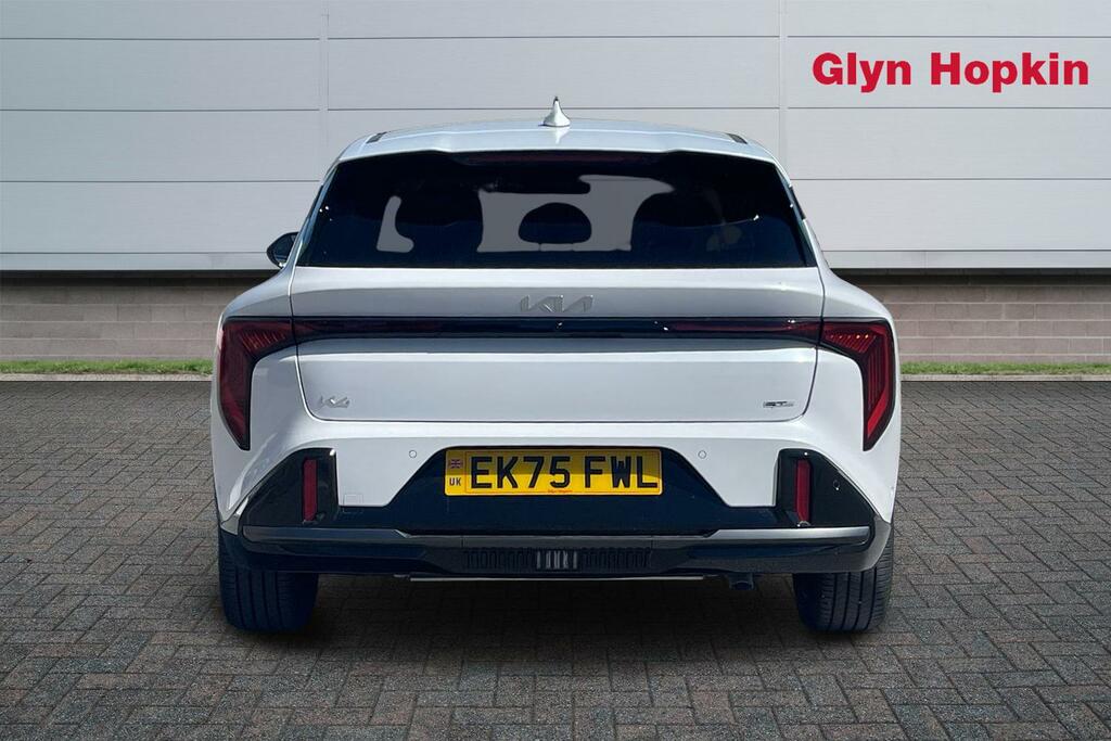 Kia 1.6T-gdi 150 Gt-line Dct EK75FWL White #4