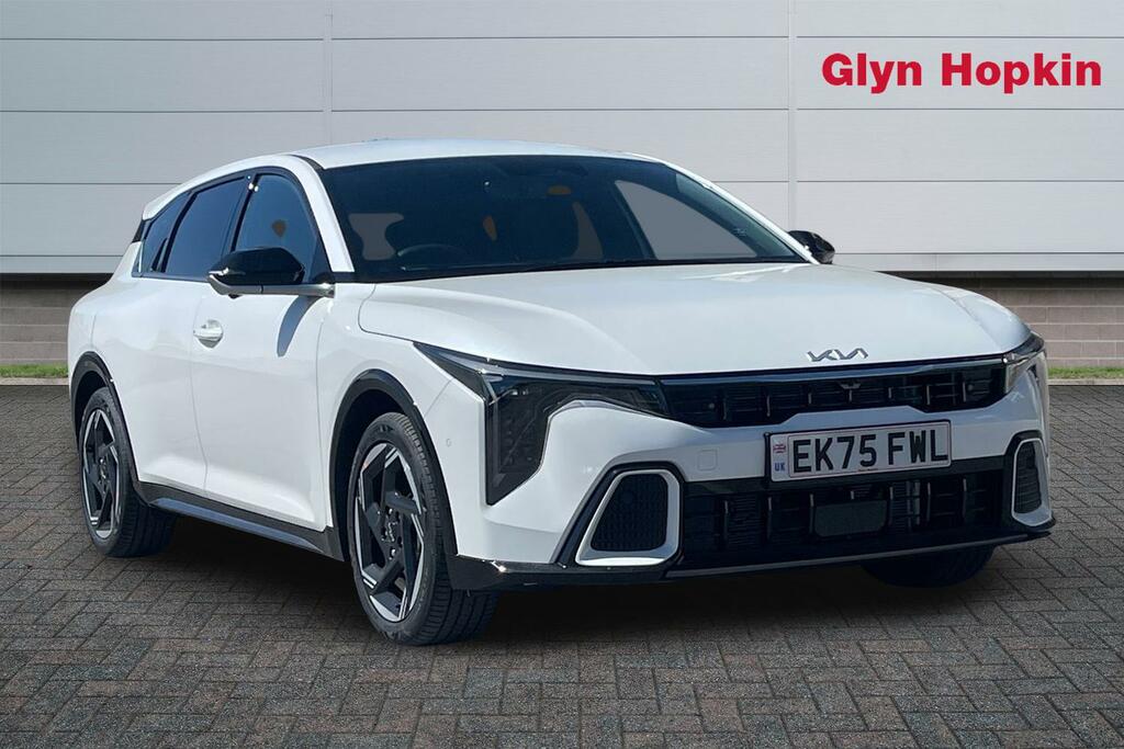 Kia 1.6T-gdi 150 Gt-line Dct EK75FWL White