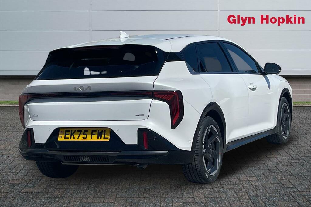 Kia 1.6T-gdi 150 Gt-line Dct EK75FWL White #3