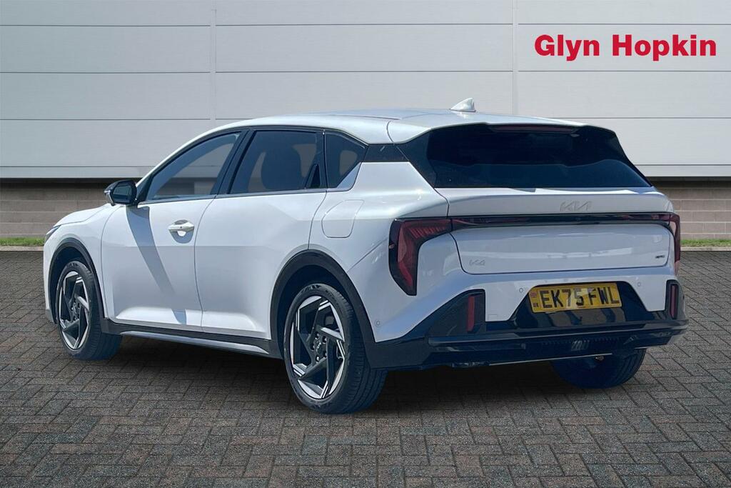 Kia 1.6T-gdi 150 Gt-line Dct EK75FWL White #5