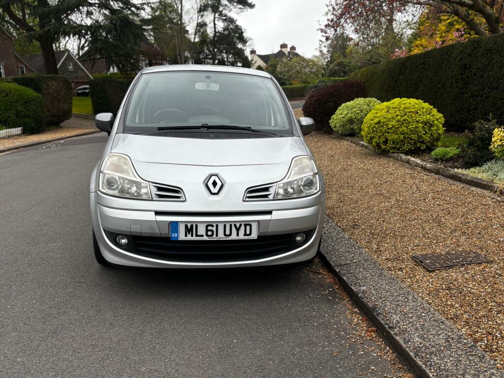 Renault Grand Modus 1.6 Vvt Dynamique Euro 5 Silver #3