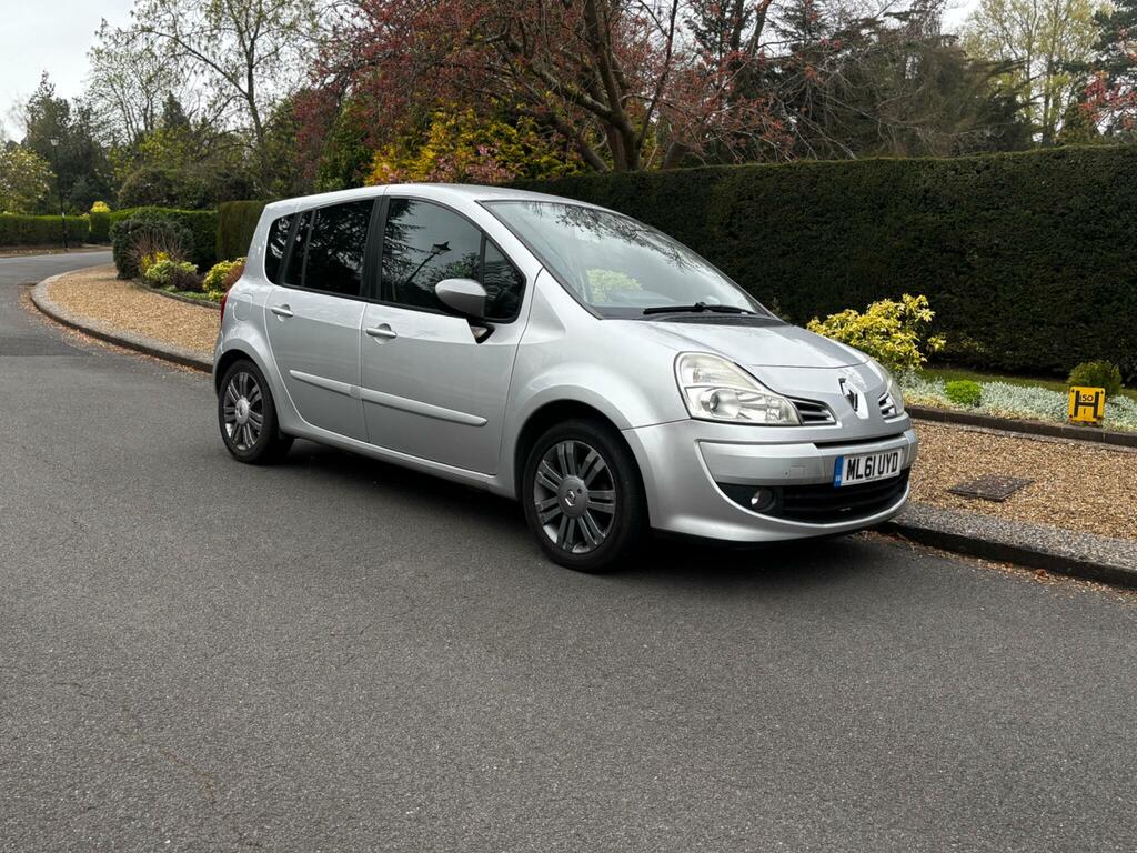 Renault Grand Modus 1.6 Vvt Dynamique Euro 5 Silver #5