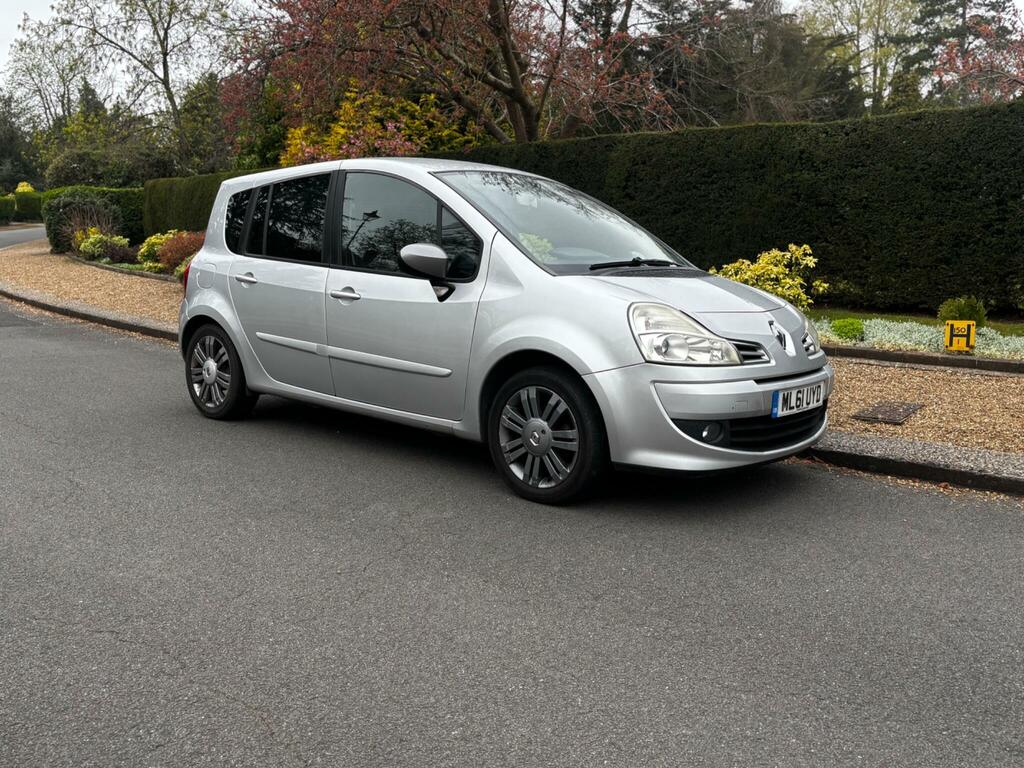 Renault Grand Modus 1.6 Vvt Dynamique Euro 5 Silver