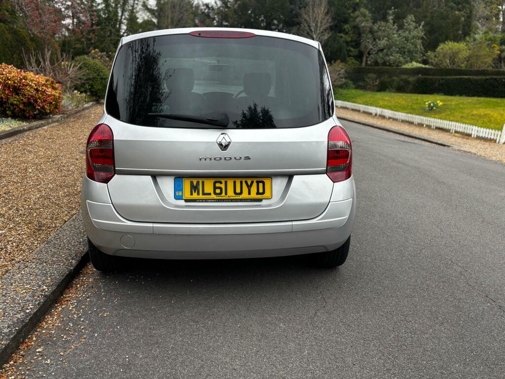 Renault Grand Modus 1.6 Vvt Dynamique Euro 5 Silver #6
