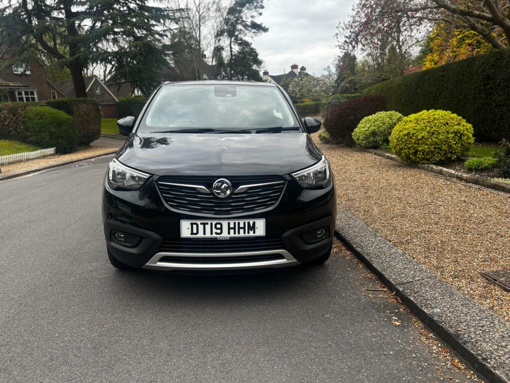 Vauxhall Crossland X 1.2 Turbo Tech Line Nav Euro 6 Ss DT19HHM Black #3