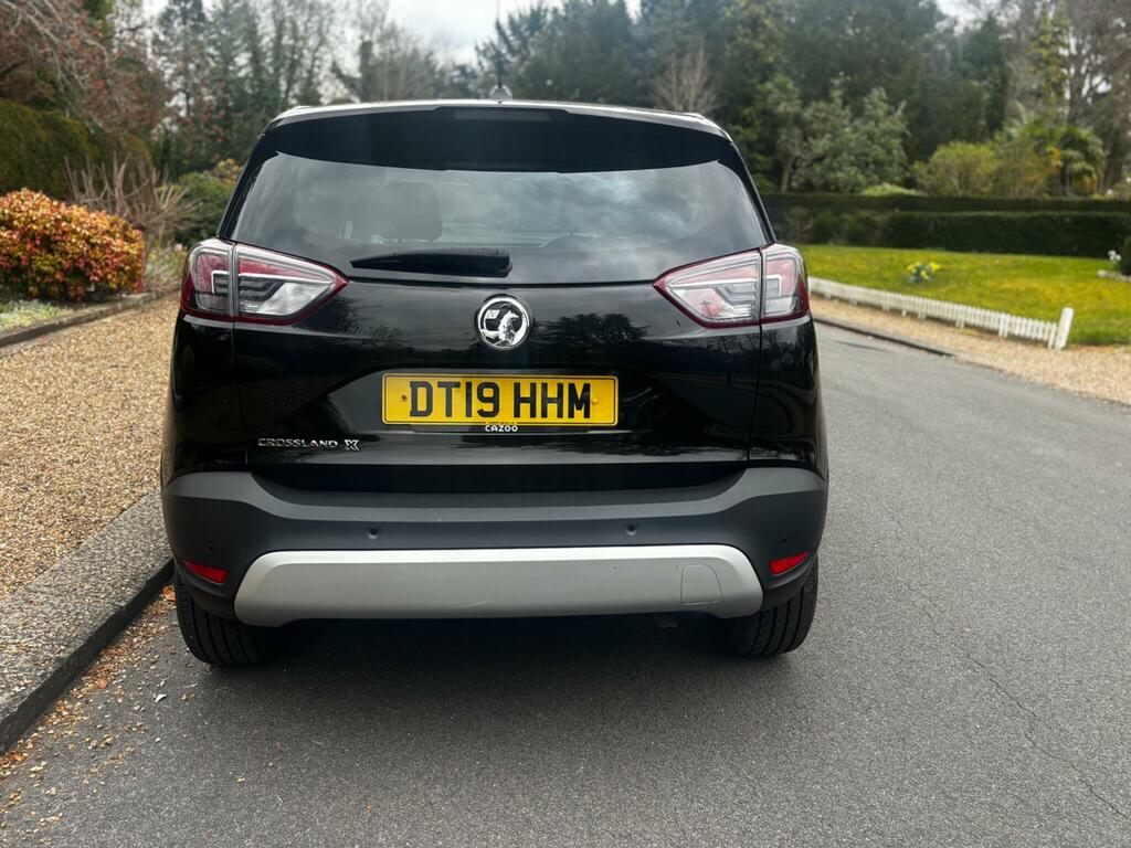 Vauxhall Crossland X 1.2 Turbo Tech Line Nav Euro 6 Ss DT19HHM Black #5