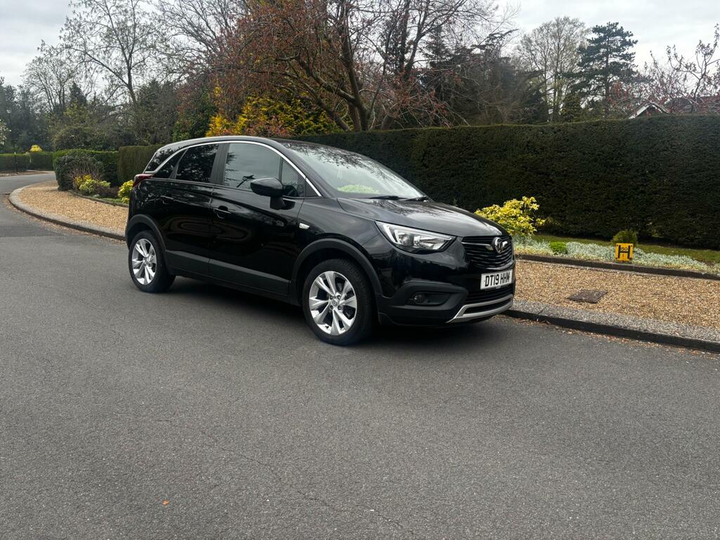 Vauxhall Crossland X 1.2 Turbo Tech Line Nav Euro 6 Ss Black