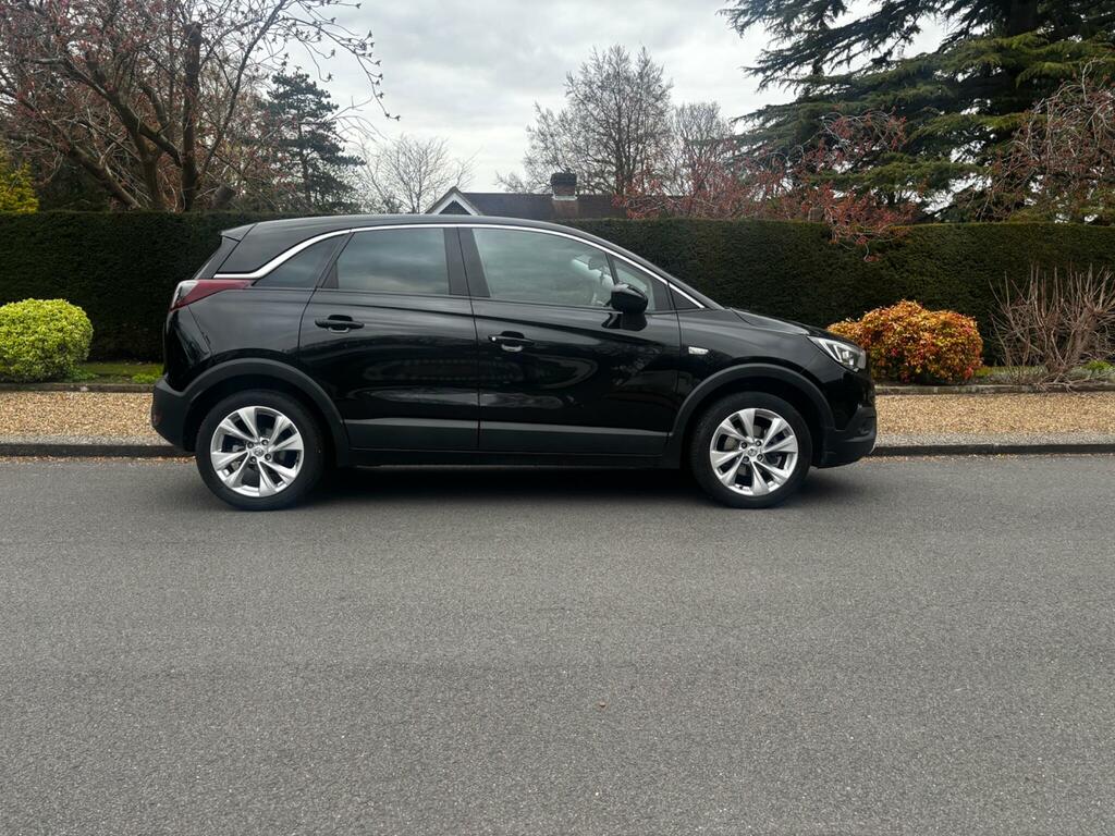 Vauxhall Crossland X 1.2 Turbo Tech Line Nav Euro 6 Ss DT19HHM Black #2