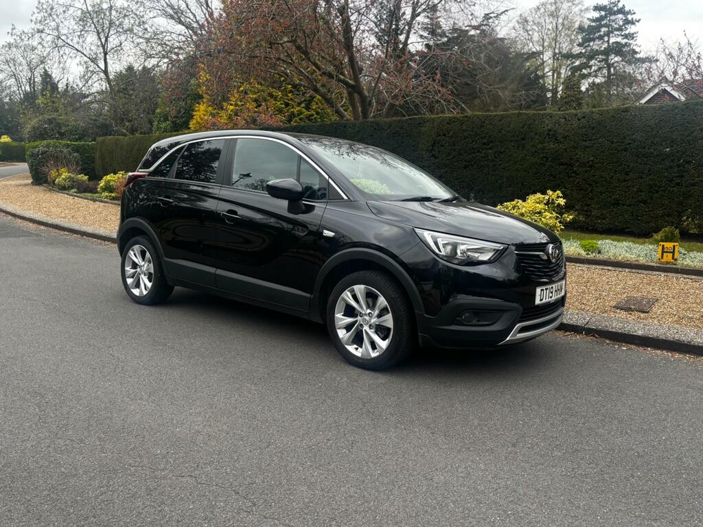 Vauxhall Crossland X 1.2 Turbo Tech Line Nav Euro 6 Ss DT19HHM Black #4