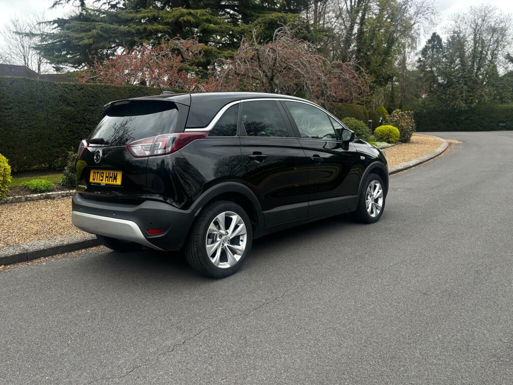 Vauxhall Crossland X 1.2 Turbo Tech Line Nav Euro 6 Ss DT19HHM Black #6