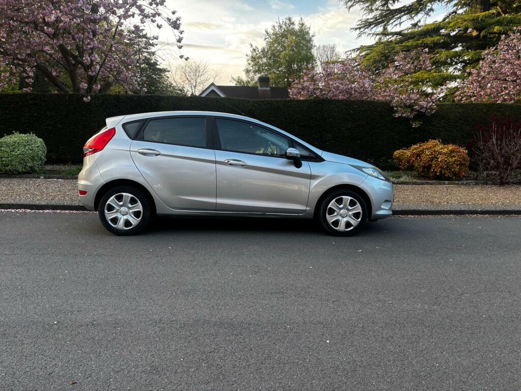 Ford Fiesta 1.4 Style EF09HYR Silver #4