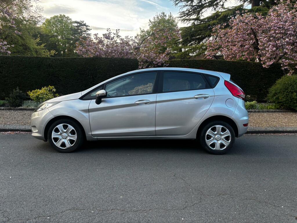 Ford Fiesta 1.4 Style EF09HYR Silver #5